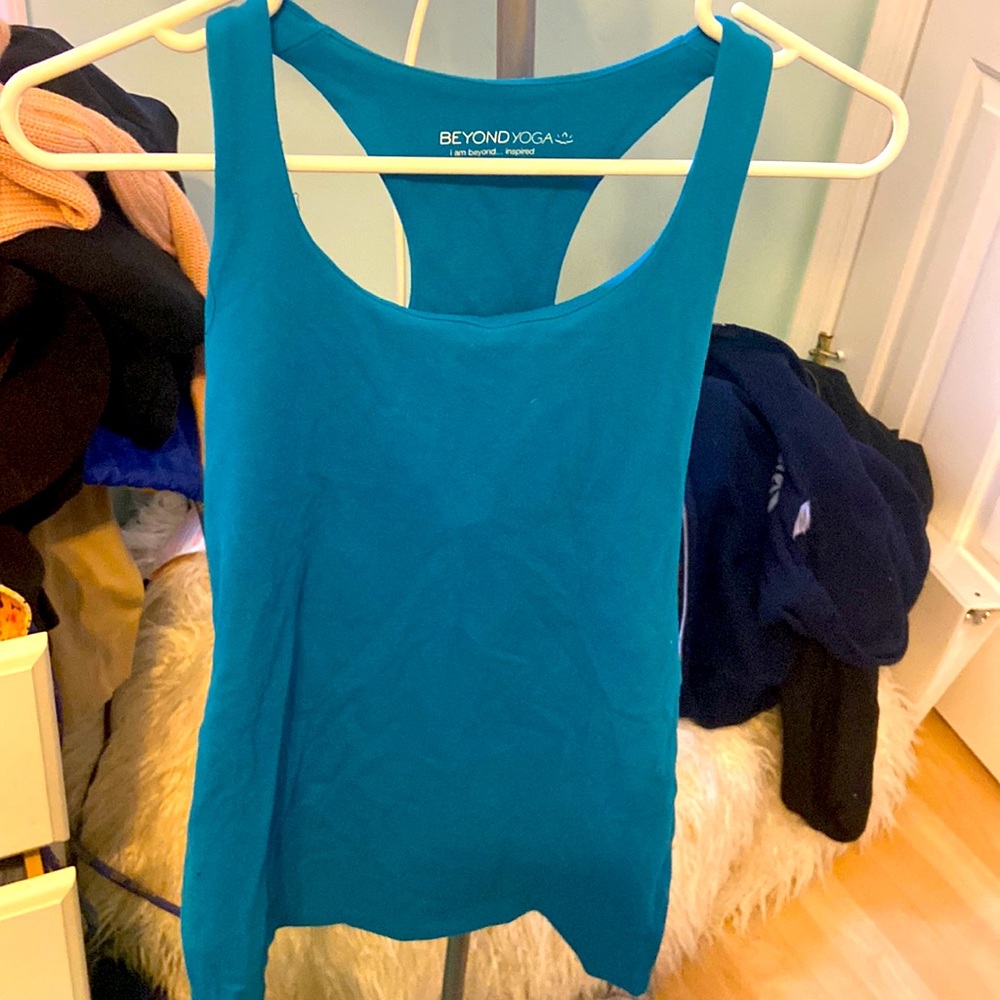 Beyond yoga tank